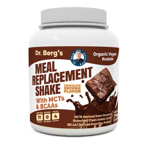 Meal Replacement Shake with MCTs | Meal replacement shakes ...