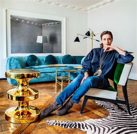 Why India Mahdavi Is A Designer To Know Now Famous Interior Designers