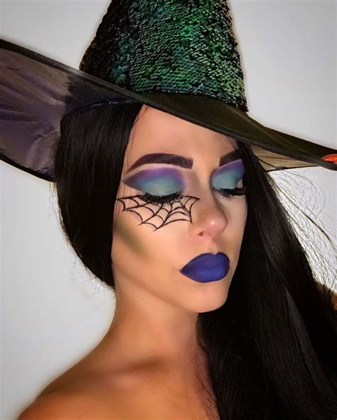 Witch Face Paint Tutorial Sharleen Mcdonnell
