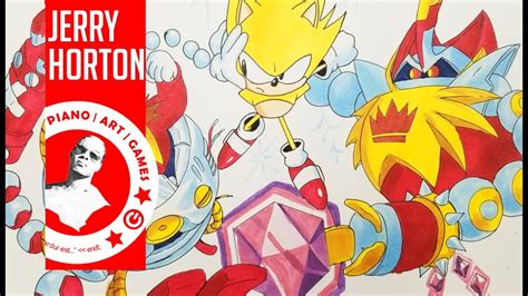 Draw Tyson Hesses Sonic Mania Final Boss Sonic Mania Youtube