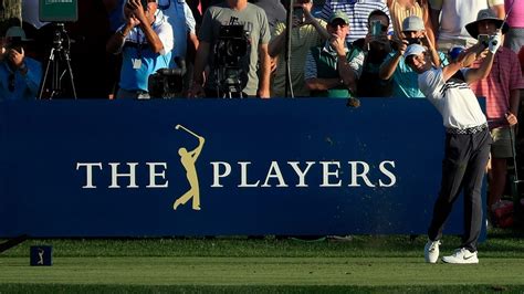 Pga Cancel The Players Championship And All Other Golf Events Before