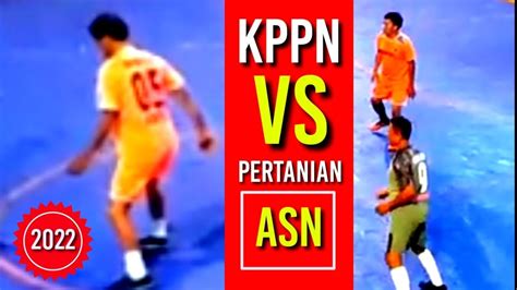 Futsal KPPN VS PERTANIAN YouTube