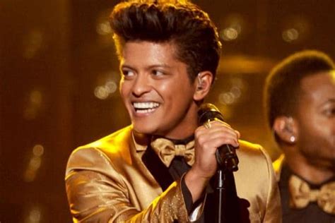 Bruno Mars 2012 Stylish Man Of The Year Nominee