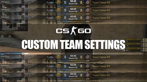 We did not find results for: How To Setup Team Logos, Names, Flags & Stats in CS:GO