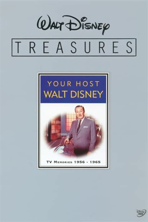 Walt Disney Treasures Your Host Walt Disney 2006 — The Movie