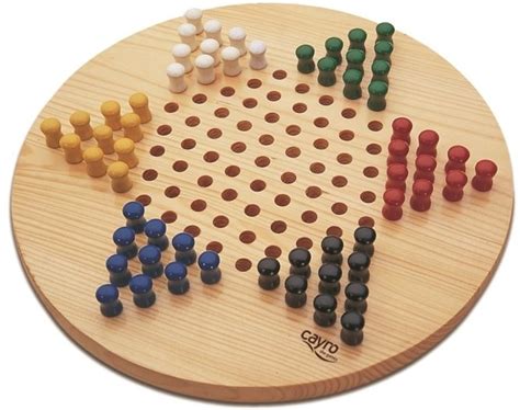 Juegos gratis para pasar una tarde en familia: Cayro Juego Damas Chinas Tablero Madera / No Ajedrez Rubik ...