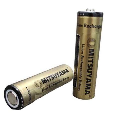 Jual BATERAI CAS 18650 Li Ion 9600mAh 3 7V MITSUYAMA MS 18650