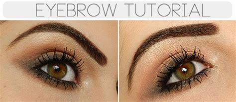 Get your eyebrows on fleek with the perfect brow tips and tutorials from maybelline. Fill in Eyebrows with Eyeliner | AmazingMakeups.com