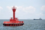 Barco faro desplegado en Canal de Lema, Guangdong | Spanish.xinhuanet.com