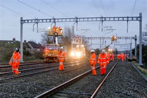 Balfour Beatty Wins Bristol Cardiff Rail Electrification