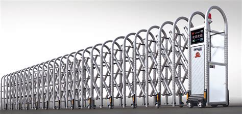 Retractable Stainless Steel Automatic Gate Automatic Gate Supplier Cxha
