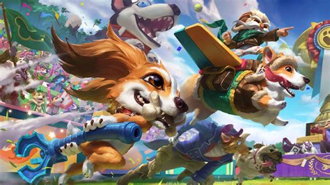 League Of Legends Patch 96 Notes April Fools Skins And