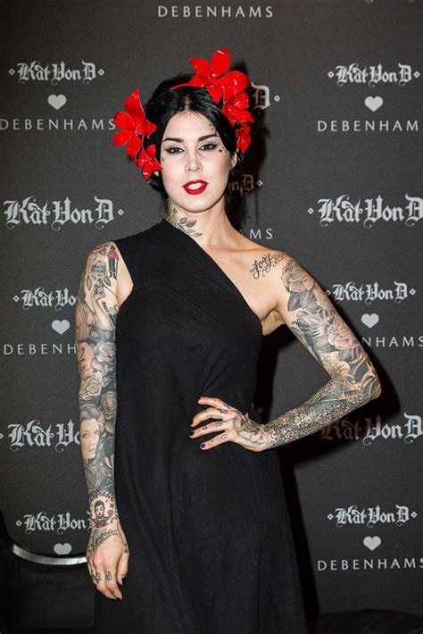 Kat Von D Then And Now Photos Of The Tattoo Artist Hollywood Life