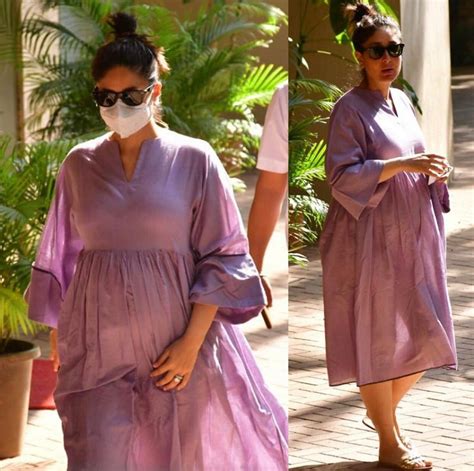 Kareena Kapoor Khan Aces The Maternity Fashion Sporting A Breezy