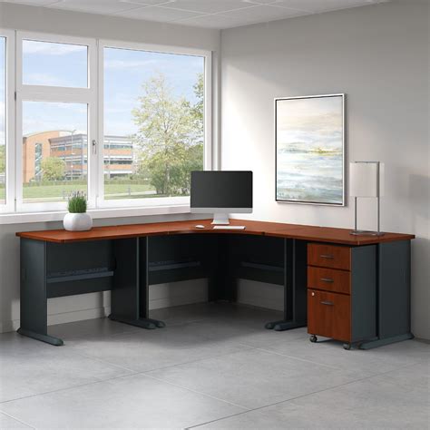 If you're after somewhere to keep outgoing. Bush Business Furniture Series A 84W x 84D Corner Desk ...