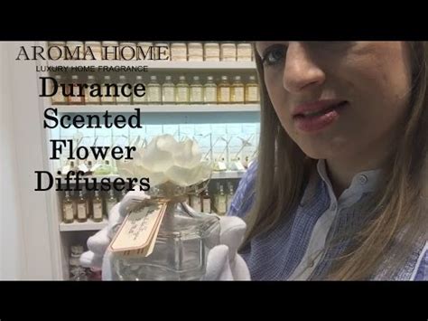 Durance Scented Flower Diffusers YouTube