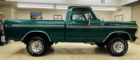 1978 Ford F 150 Ranger Xlt 4x4 For Sale Ford Daily Trucks