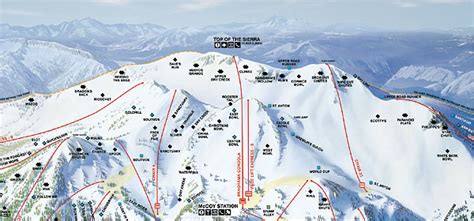 Mammoth Mountain Ski Area Ski Guide The New York Times