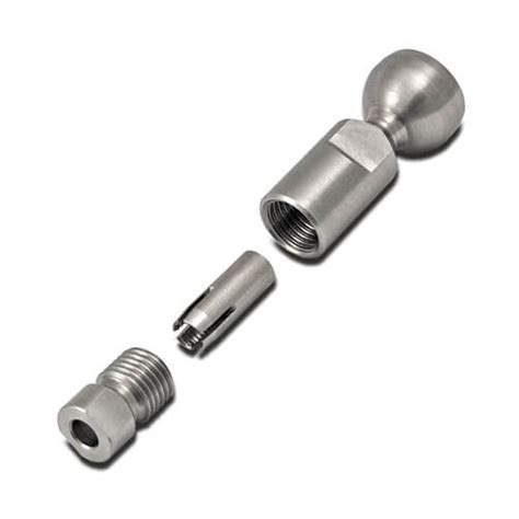 Swageless Ball End Wire Rope Fitting Stainless Steel S3i Group