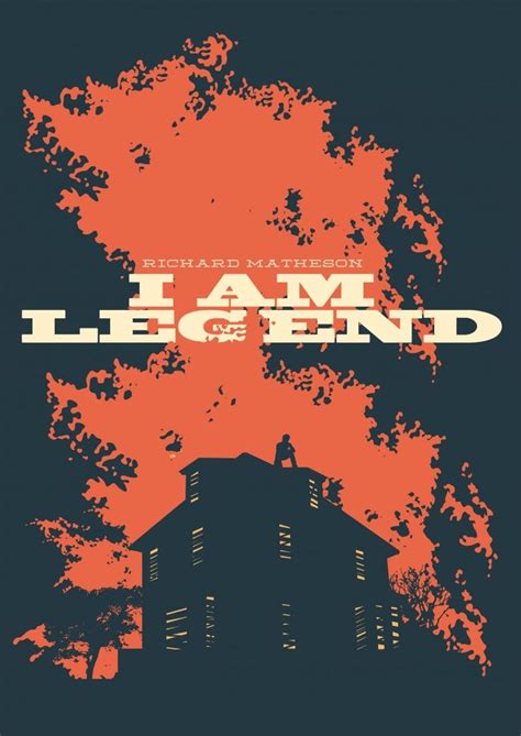 I Am Legend Art Poster