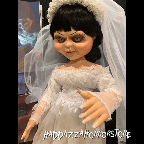 Made To Order Tiffany Bride Of Chucky After Etsy