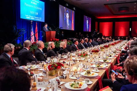 Welcome Banquet For President Xi Jinping Us China Business Council