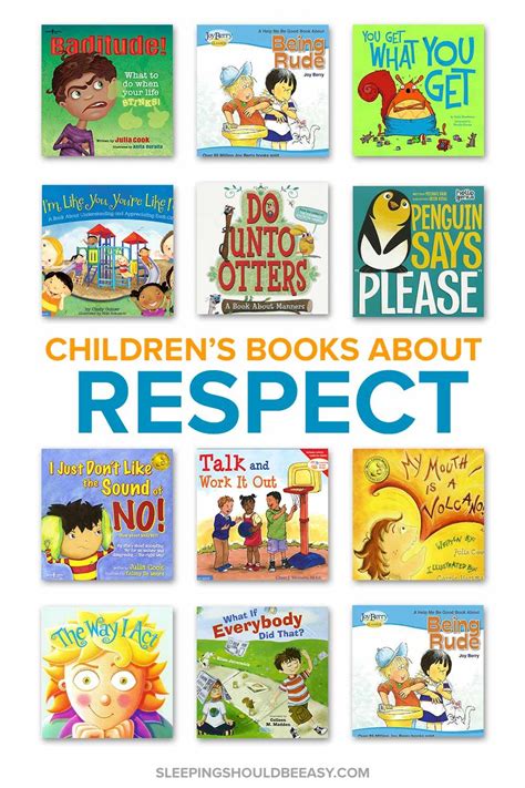 Childrens Books About Respect Teaching Kids Respect