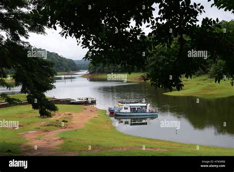 Thekkady Attraction Touristique Dans Le Parc National De Periyar Inde