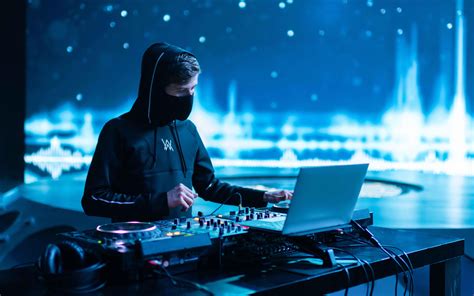 Alan Walker Famous Dj Wallpaperhd Music Wallpapers4k Wallpapers