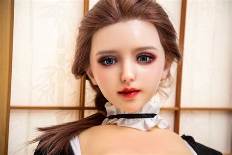 Real Asian Cute Sex Doll Marquita 158cm Mailovedoll