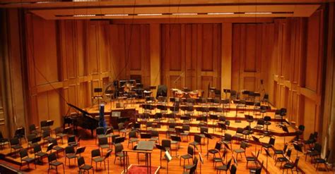 Copley Symphony Hall Stage Upgrade A Ku Stiks