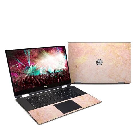 Dell Xps 15 2 In 1 9575 Skin Rose Gold Marble By Marble Collection
