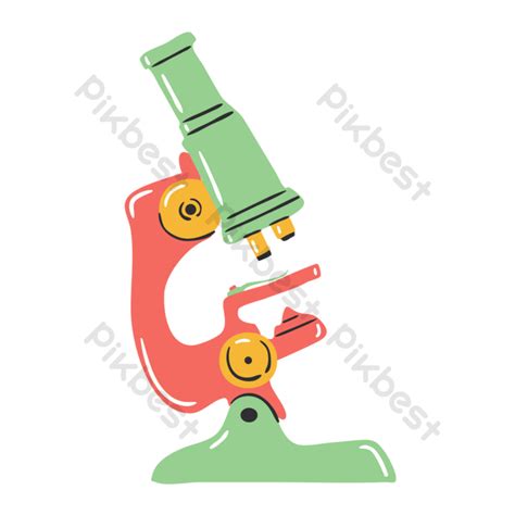 Microscope Drawing Vector Png Images Psd Free Download Pikbest