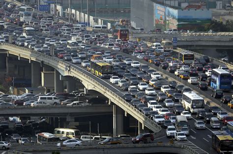 How Traffic Congestion Kills The Economy