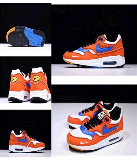 Maybe you would like to learn more about one of these? Time-limited Direct Selling Custom Dragon Ball Z x Nike Air Max 1 "Goku" Orange/Blue/White Men"s ...