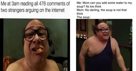 These Ridiculously Addictive Danny DeVito Memes Are Worth A Share