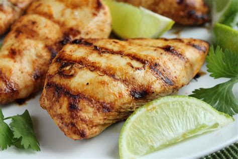 Grilled Mexican Lime Chicken Grilled Chicken Recipes Lime Chicken