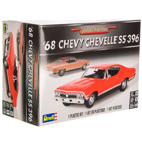 1968 Chevy Chevelle Ss 396 Model Kit Hobby Lobby 1357169