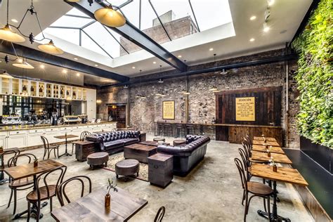 High Design Coffee Bars In New York City Photos Architectural Digest Decoration Restaurant