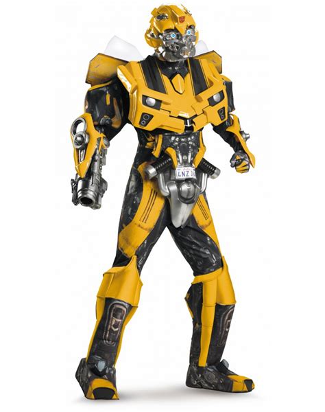 Bumblebee Theatrical Adult Bumblebee Transformer Costume