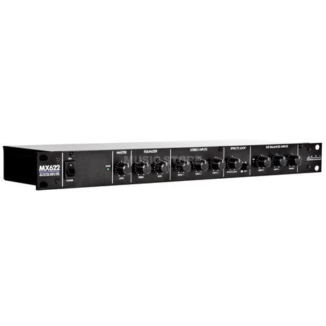 Art Mx Channel Rackmount Mixer Dv