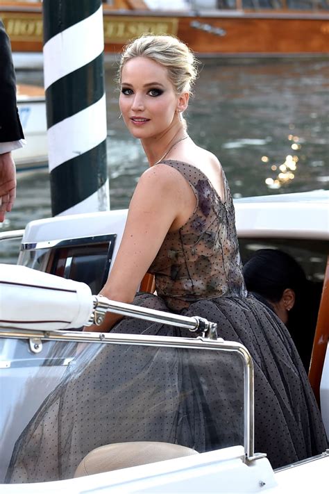 Jennifer Lawrence At The 2017 Venice Film Festival Pictures Popsugar