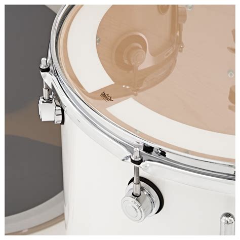 Dw Drums Performance Series 24 3 Piece Shell Pack White Ice At Gear4music