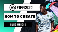Nuno Mendes Sofifa 21, Fifa 21 Talente August 2021 Spieler Mit ...