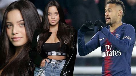 16 de marzo de 2021. Neymar ile Arjantinli şarkıcı Emilia Mernes için aşk ...