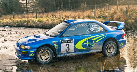 Prodrives Cheating Subaru Impreza Rally Car Heads To Auction Straight