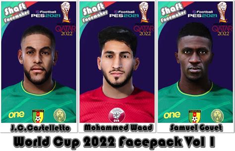 Pes 2021 World Cup 2022 Facepack Vol1 Pes Patch