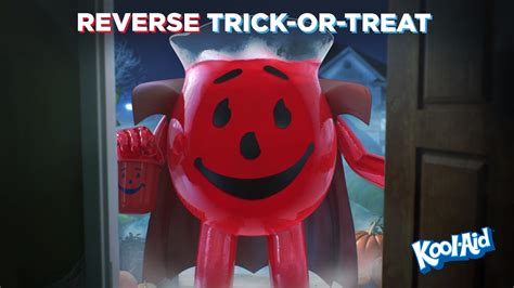 The Kraft Heinz Company Kool Aid Man Crashes Through Halloween To