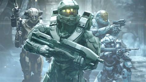 343 Explains Halo 5s Focus On A 4 Player Co Op Campaign Gamesradar
