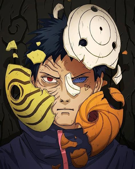 Obito Uchiha Anime Akatsuki Naruto Shippuden Sasuke Tobi Wallpaper